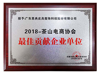 恩典科技再獲“優(yōu)秀電商企業(yè)單位”和“最佳貢獻(xiàn)企業(yè)單位”雙榮譽(yù)
