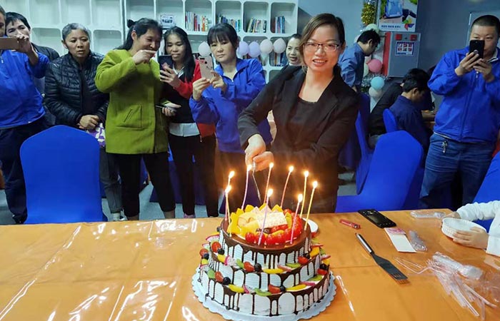 今夜屬于你們的夜晚，恩典同仁們生日快樂！