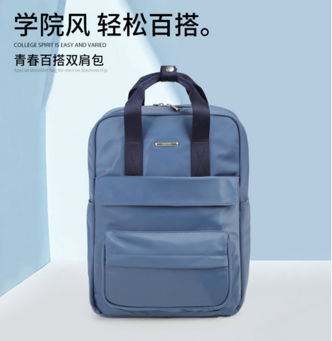 學(xué)院風(fēng)雙肩包在這里啦，趕緊來get吧