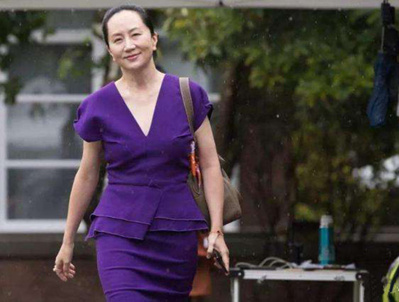 【父女情】華為公主孟晚舟留下感人的信