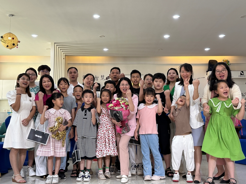 6月3日恩典公益親子活動(dòng)：為愛發(fā)聲，幸福滿滿！