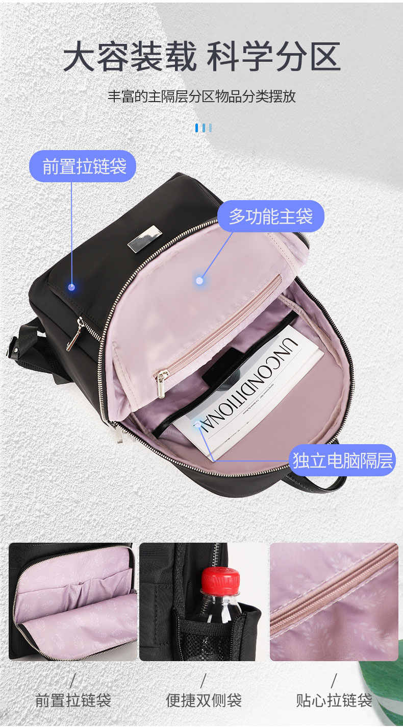 雙肩背包定制,休閑背包訂做,東莞背包廠家