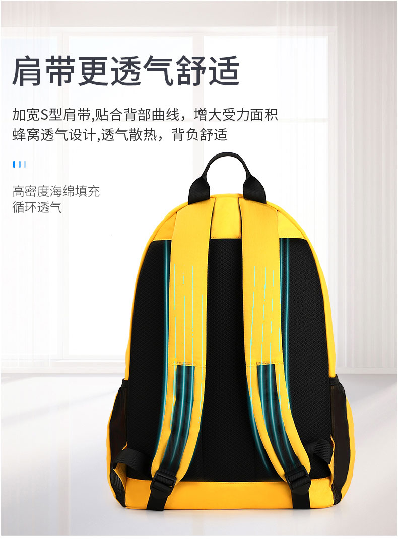農(nóng)夫山泉雙肩包代工廠