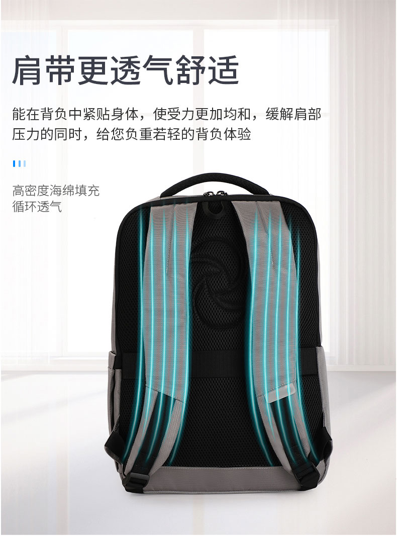 商務(wù)通勤雙肩背包|商務(wù)雙肩背包定制|商務(wù)雙肩背包廠家
