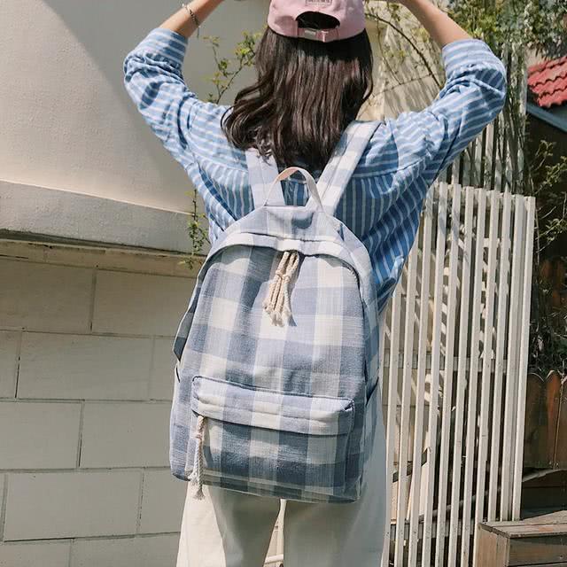 小清新女款雙肩包
