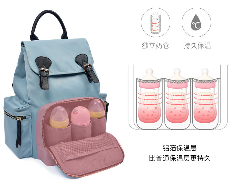 母嬰背包定制廠家恩典科技：質(zhì)保2年，品質(zhì)無(wú)憂